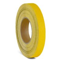 Противоскользящая клейкая лента "Basic" желтая, 25 мм х 18.3 м