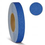 Противоскользящая лента самоклеющаяся, синяя, 25 мм х 18.3 м