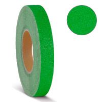 Противоскользящая лента самоклеющаяся, зеленая, 25 мм х 18.3 м