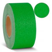 Противоскользящая лента самоклеющаяся, зеленая, 75 мм х 18.3 м