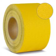 Противоскользящая лента самоклеющаяся, желтая, 100 мм х 18.3 м