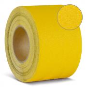 Противоскользящая лента самоклеющаяся, желтая, 150 мм х 18.3 м