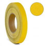 Противоскользящая лента самоклеющаяся, желтая, 25 мм х 18.3 м