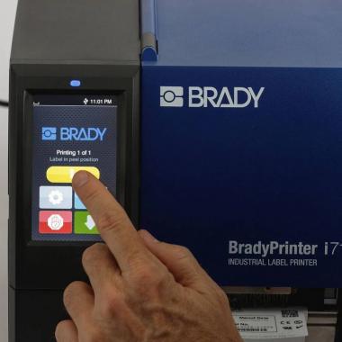 Принтер Brady i7100-300-EU-PWID с ПО BWS для маркировки кабеля и провода (PWID Suite) [brd198607]