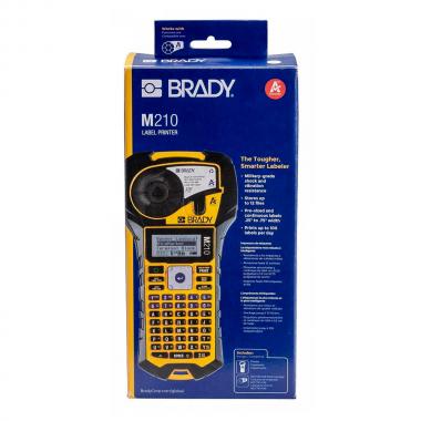 Портативный ленточный принтер-маркиратор Brady M210-RUS, кириллица [brd152262]