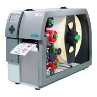 Двухцветный термотрансферный принтер Cab XC4