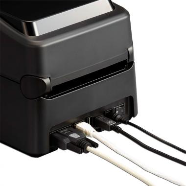 Термотрансферный принтер SATO WS412TT-STD (300 dpi, USB, LAN, RS232C) [WT302-400NN-EU]