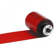 Риббон Brady IP-R-4502-RD Wax/Resin, красный, 83 мм х 300 м, OUT [brd66186]