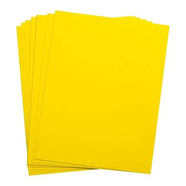 Этикетки Brady LAT-28-747Y-25SH на листах LETTER, 215,90 х 279,40 мм, желтые (25 шт) [brd29796]