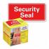 Этикетки в диспенсере Avery Zweckform охранная пломба "Security Seal" 78х38 мм (100 шт) [7310]