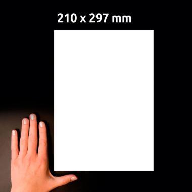 Глянцевые этикетки Avery Zweckform, 210 x 297 мм, белые (40 листов) [L7767-40]