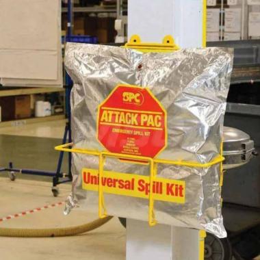 Аварийный комплект Brady SKH-ATK-RU для сбора химических реагентов на 97 литров (4 комплекта) [spc813861]