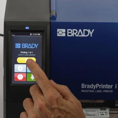 Термотрансферный принтер Brady i7100-300-EU с базовым ПО BWS (300dpi, USB) [brd149046]