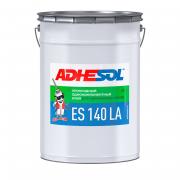 Эпоксидный клей Adhesol ES 140 LA однокомпонентный, для абразивных кругов, черный, 20000 мл [140002]