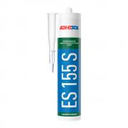 Эпоксидный клей Adhesol ES 155 S однокомпонентный ударостойкий, серебристый, 310 мл [155100]