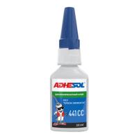 Цианоакрилатный клей Adhesol 441 CC без "Блюм Эффекта", 20 мл [441106]