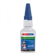 Цианоакрилатный клей Adhesol 441 Ps для проблемных поверхностей, 20 мл [441102]