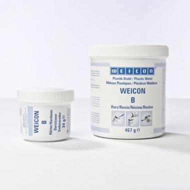 Эпоксидный композит Weicon B жидкий, наполненный сталью, 0.5 кг [wcn10050005]