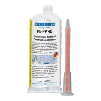 Клей Weicon Easy-Mix PE-PP 45 для полиэтилена и полипропилена, 45 мл [wcn10660045]