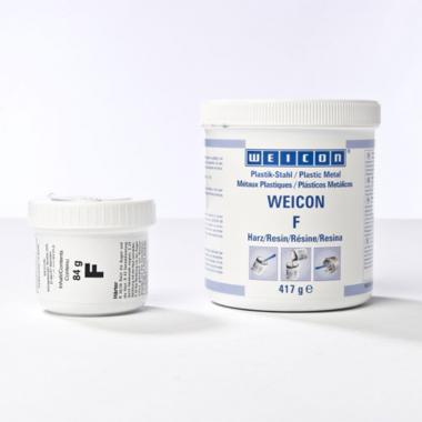 Эпоксидный композит Weicon F пастообразный, наполненный алюминием, 0.5 кг [wcn10150005]