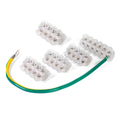 Набор клеммников КВТ НК-15.5 для сетей уличного освещения (5 шт) [78361]