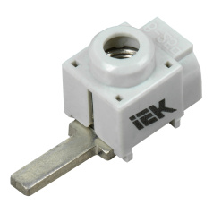 Вводная клемма IEK КВМ 4-25 мм² для модульного оборудования (прямой ввод) [YKVM-4-25-F]