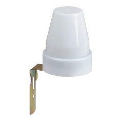 Фотореле IEK ФР 601, 2200 ВА, серый, IP44 [LFR20-601-2200-003]