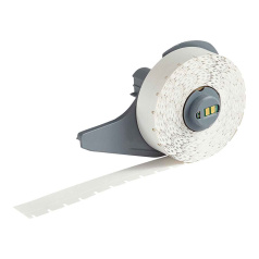 Бирки Brady M71C-475-412 полипропилен, 12.07 мм х 15.24 м, белые [brd104276]