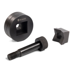 Перфоформа (матрица) КВТ МПО-46х46 для пробивки отверстий [65651]