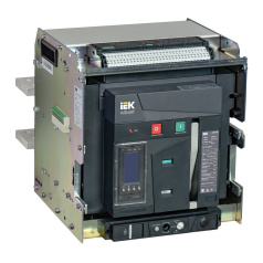 Автоматический выключатель воздушный IEK ARMAT 3P E 85кА 2500А TY [AR-ACB-3VE-085-2500A-TYCF]