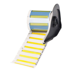 Термоусадочная трубка Brady M7‐125‐175‐342‐YL полиолефин, 44.83 х 5.97 мм, желтая [brd174545]