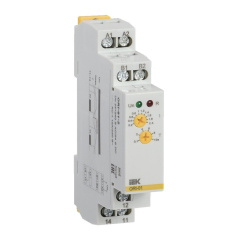 Реле тока ORI IEK 0,2-2А 24-240В AC/24В DC [ORI-01-2]