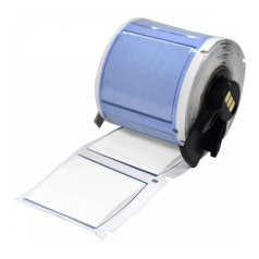 Термоусадочные трубки Brady M6‐1000‐175‐342‐WT полиолефин, 44.83 х 42.16 мм, белые, 50шт [brd173599]