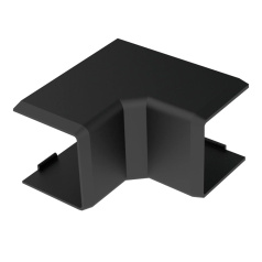 Угол внутренний 90° Kopos LHD 20X20, 8625 (FB), черный