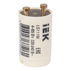 Стартёр IEK LS111M 4-65 Вт, 220-240 В [LLD111-LS-65]
