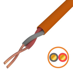 Кабель огнестойкий КПСнг(А)-FRHF Rexant 1x2x0.50 мм² [01-4916]