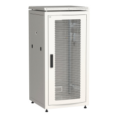 Шкаф сетевой 19" ITK LINEA N 28U 600х800 мм, серый [LN35-28U68-P]