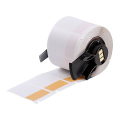 Самоламинирующиеся этикетки Brady M6‐31‐427‐OR винил, 25.4 х 38.1 мм, оранжевые, 250 шт [brd173824]