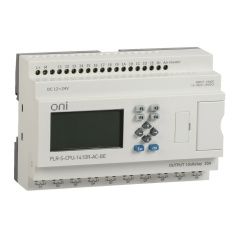 Логическое реле PLR-S ONI CPU1410(R) 220В AC [PLR-S-CPU-1410R-AC-BE]