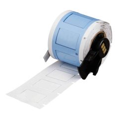 Термоусадочные трубки Brady M6‐375‐1‐342‐WT полиолефин, 25.78 х 16.38 мм, белые, 100 шт [brd173659]