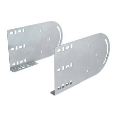 Соединитель шарнирный лестничный IEK LESTA 150/1.5мм [LE-SLH06-150-D15-HDZ]