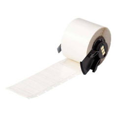 Этикетки Brady M6‐29‐423 полиэстер, 38.1 х 12.7 мм, белые, 500 шт [brd174256]