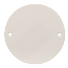 Крышка для установочных коробок (подрозетника) Rexant Ø 74 мм, белая [28-3049]