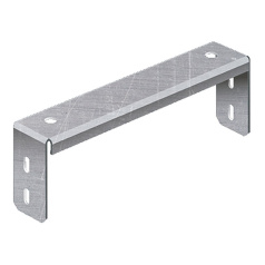 Скоба для подвеса верхняя IEK HDZ 500 мм [CLP1-SPV-500-M-HDZ]