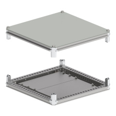 Крыша и основание 1000х600 IP54 IEK FORMAT [YKM40D-FO-KO-100-060-54]