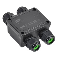 Коробка распределительная герметичная IEK WTP-403, 4 ввода, IP68 [UWB10-H-450-41-04-68]