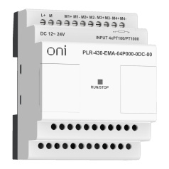 Модуль коммуникационный (модуль ПЛК) 430 ONI IO 4 PI 24В DC [PLR-430-EMA-04P000-0DC-00]