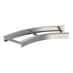 Поворот лестничный IEK LESTA, 45° 80х600мм R600 [CPG05-4-45-080-600]