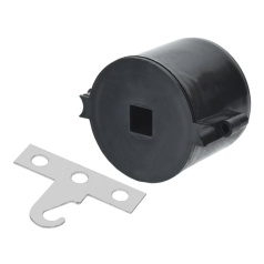 Коробка потолоточная IEK Л253М У3 75х62 мм [UKM10-075-062-000-O-K02]