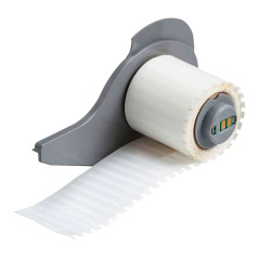 Этикетки Brady M7‐27‐423 полиэстер, 38.1 х 3.18 мм, белые, 750 шт [brd173367]